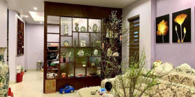 Bán nhà 3.5 tầng Khu Vạn Phúc, ph Thanh Bình, TP HD, 93m2, mt 8m, 4 ngủ, gara ot