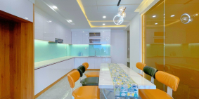 Nhà đẹp 4x15m Đường 30, phường 6, Gò Vấp, 4 lầu, Full nội thất, khu đồng bộ = 8.