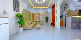 Nhà đẹp 7x8m Đường số 3, Phường 9, Gò Vấp, 1 lầu, Full nội thất, hẻm ô tô = 5.2