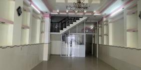 Bán nhà mặt tiền 3 tầng Phạm Hùng - Rạch Giá, nhà yến ở trên , DT đất 150 m2, 4,