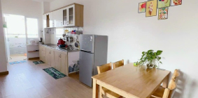 Bán căn góc 80m2, 2PN, 2 ban công CC bình giã Resident, đầy đủ nội thất