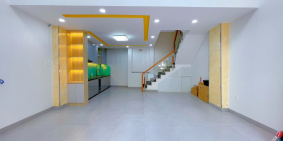 Nhà đẹp hẻm ô tô Nguyễn Văn Nghi, phường 7, Gò Vấp, 5.5x8m, 4 lầu, Full nội thất