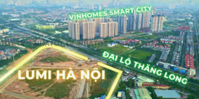 Capital Land nhận Booking có hoàn lại Lumi Hà Nội. Giá chỉ 66tr/m2