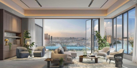 PENHOUSE THE RIVER THỦ THIÊM VIEW TOÀN THÀNH PHỐ