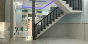 Cho thuê nhà 1 trệt 1 lầu mới đẹp, Giá rẻ, Gần trường Mầm non Sao Khuê