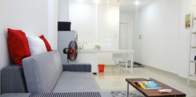 Bán nhà CHDV tặng nội thất HXH Trần Hưng Đạo, Nguyễn Cư Trinh Q1