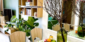 Cho thuê căn hộ 67m2 2pn full nội thất tầng trung chung cư Lavita Charm Trường