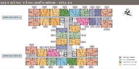 Cần bán căn hộ tầng trung tòa C1B Ecohome 2