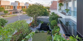 Biệt thự 3 tầng trục song hào Ngũ hành sơn ĐN đối diện trường Quốc tế Singarpo.