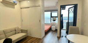 bán gấp trước tết căn hộ studio full nội thất tại vinhomes smart city. Giá 1,450