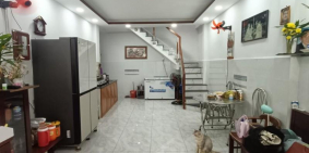 Bán nhà gần mặt tiền CMT8, TT Q3,10 cách 5 phút, 40m2, ngang 4 nở hậu, nhà đẹp