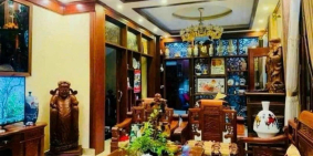 Bán biệt thự lô góc Đông Nam Cường, TP HD, 153m2, 5 ngủ, gara, nhà đẹp, vị trí t