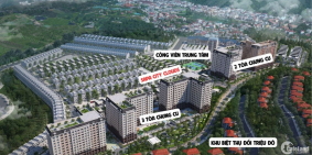 Mở bán siêu phẩm bất động sản dòng tiền tại vùng lõi khu đô thị mới Sapa