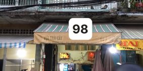 Chung cư tầng trệt 98 Trang Tử, Phường 14, Quận 5