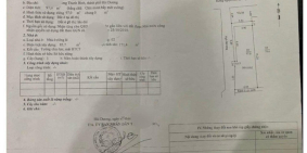 Bán nhà 2.5 tầng mặt đường đôi Nguyễn Lương Bằng, TP HD, 97m2, mt 5.54m, KD tốt