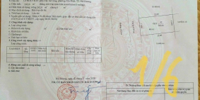 Bán đất biệt thự 1-6 ph Tân Bình, TP HD, 250m2, mt 11m, đường 23.5m, hướng tây,