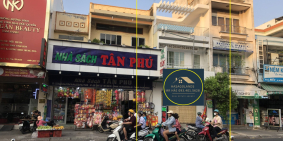 Cho thuê nhà Mặt Tiền Nguyễn Sơn 65m2, 2LẦU, 30 triệu, SÁT CHỢ