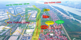 Đấu giá đất X2 thôn Sáp Mai, xã Võng La, Huyện Đông Anh