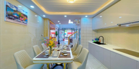 Nhà đẹp 4x15m Phạm Văn Chiêu, phường 14, Gò Vấp, 4 lầu, full nội thất, hẻm xe tả