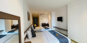 BOOK CĂN HỘ STUDIO MƯỜNG THANH VIỄN TRIỀU, NHA TRANG, GIÁ CHỈ 500K/ĐÊM QUÁ RẺ