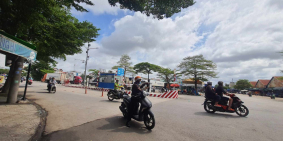 đất mt đường 16m,Khu DC Bình Chiểu,1km ra ngã tư Bình Phước,160m2(8x20),7.7tỷ