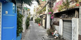 QUẬN 6, HẬU GIANG, P11, 52M2, 4 TẦNG, NHỈNH 6 TỶ