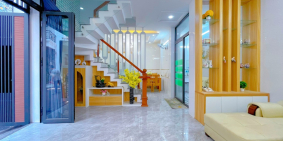 Nhà đẹp hẻm xe hơi Phan Huy Ích, P.12, Gò Vấp, 3 lầu, full nội thất = 5.6 tỷ