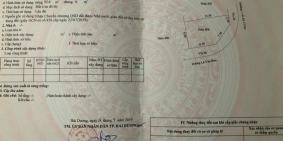 Bán lô góc mặt đường Lê Văn Hưu, Vạn Lộc, TP HD, 92.6m2, 2 mặt đường, giá tốt, v