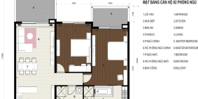 Bán căn hộ Ocean Vista Phan Thiết 2 phòng ngủ hướng biển