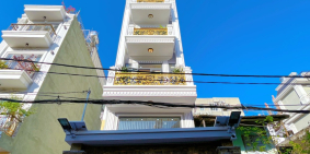 Nhà có thang máy Dương Quảng Hàm, phường 5, Gò Vấp, 4x15m, 5 lầu, full nội thất