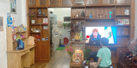 Bán nhà đẹp ở ngay HXH Ni Sư Huỳnh Liên P10 Tân Bình 2 tầng 56 m2