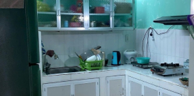 Cho thuê nhanh nhà 1 trệt 1 lầu, Gần trường THCS Tân Phong