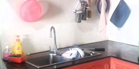 Cho thuê nhà 1T1L 72m2 2pn full nội thất đường số 8 Linh Trung