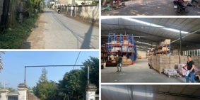 Kho, nhà xưởng cho thuê 2200m2, 1100m2 An Phú Đông Quận 12