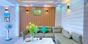 Nhà có thang máy Phạm Văn Chiêu, Phường 14, Gò Vấp, 4x12m, 5 lầu, full nội thất