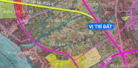 1000m2 đất vườn giáp sông, đường xe hơi tại H.Nhơn Trạch, Đồng Nai