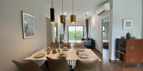 Căn hộ 52m2 1 + 1 phòng ngủ chỉ 1,1 tỷ. Thông tin chính xác từ PKD CĐT Cát Tường