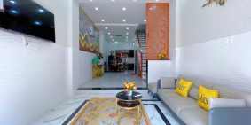 Đường xe tải Phan Huy Ích, phường 12, Gò Vấp, 4x13m, 3 lầu, full nội thất = 6.85