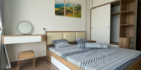 Cho thuê căn chung cư Lighthouse, Ecopark Hải Dương, 68m2, căn góc 2 ngủ, 2 vệ s