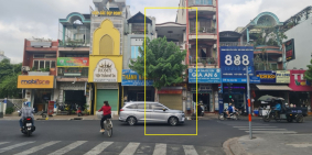 Cho thuê nhà Mặt Tiền Tân Sơn Nhì 64m2, 2Lầu, 28 triệu- NGAY NGÃ 4