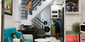 Ngộp bank gấp bán chỉ còn 2,89 tỷ SHR, DTSD 58m2, Tặng full nội thất