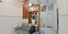 Nhà 4 tầng kế hẻm xe hơi Cách Mạng Tháng 8 P5 Tân Bình có sân thượng