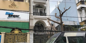 MT NGAY CHỢ TÂN HƯƠNG - KINH DOANH ĐỈNH– 72M2(4,1 x 17,5) 5 TẦNG 12,9 TỶ TL