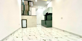 Bán nhà mới 2 lầu hẻm 4m gần MT đường Hưng Phú Phường 9 Quận 8