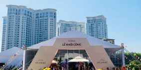 Nhà phố liền kề Sycamore Bình Dương (xanh, sạch, đẹp )