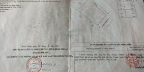 Bán đất mặt tiền đường nhựa, kế bên Resort Phú Quý tại huyện Đảo Phú Quý