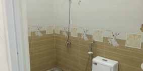 Cho Thuê Nhà Mới 1 trệt 1 lầu ngay KDC Tân Phong, Gần trường Mầm Non QTreo