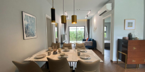 chỉ với 200 triệu sở hữu căn hộ 53m2 đường Mỹ Hạnh ,Đức Hoà ,Long An