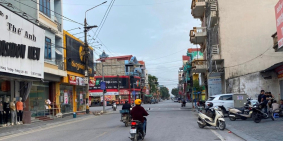 Bán nhà mặt phố thị trấn Kẻ Sặt 100m2