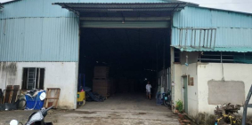 MB kho xưởng 1000m2 gần Tu Viện Khánh An, An Phú Đông Quận 12